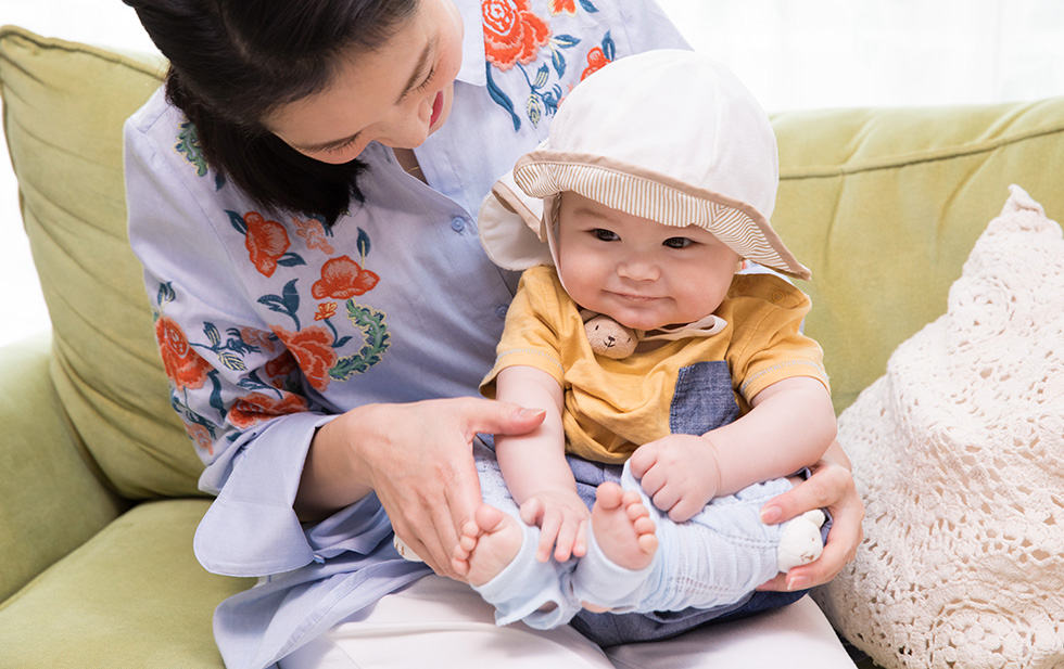 賢いママは選んでる サイズ調節出来る帽子 白金台のベビー服専門店babygoose Web本店