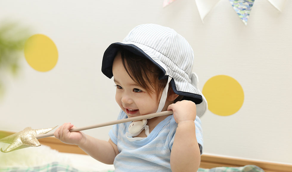 賢いママは選んでる！サイズ調節出来る帽子 白金台のベビー服専門店BabyGoose（WEB本店）