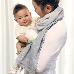 産休出産前におすすめプレゼントBabyGooseの5Wayふわっと授乳ケープ