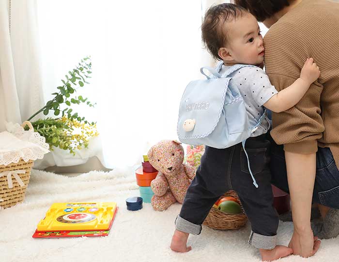 1歳の誕生日の一升餅のお祝いにおすすめはベビーリュック