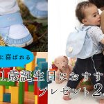 1歳誕生日プレゼント男の子