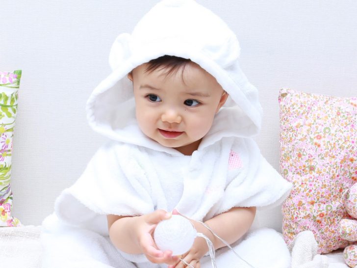 赤ちゃんバスタオルのおすすめ人気ランキング16選！お肌にやさしく長く使えるバスタオル