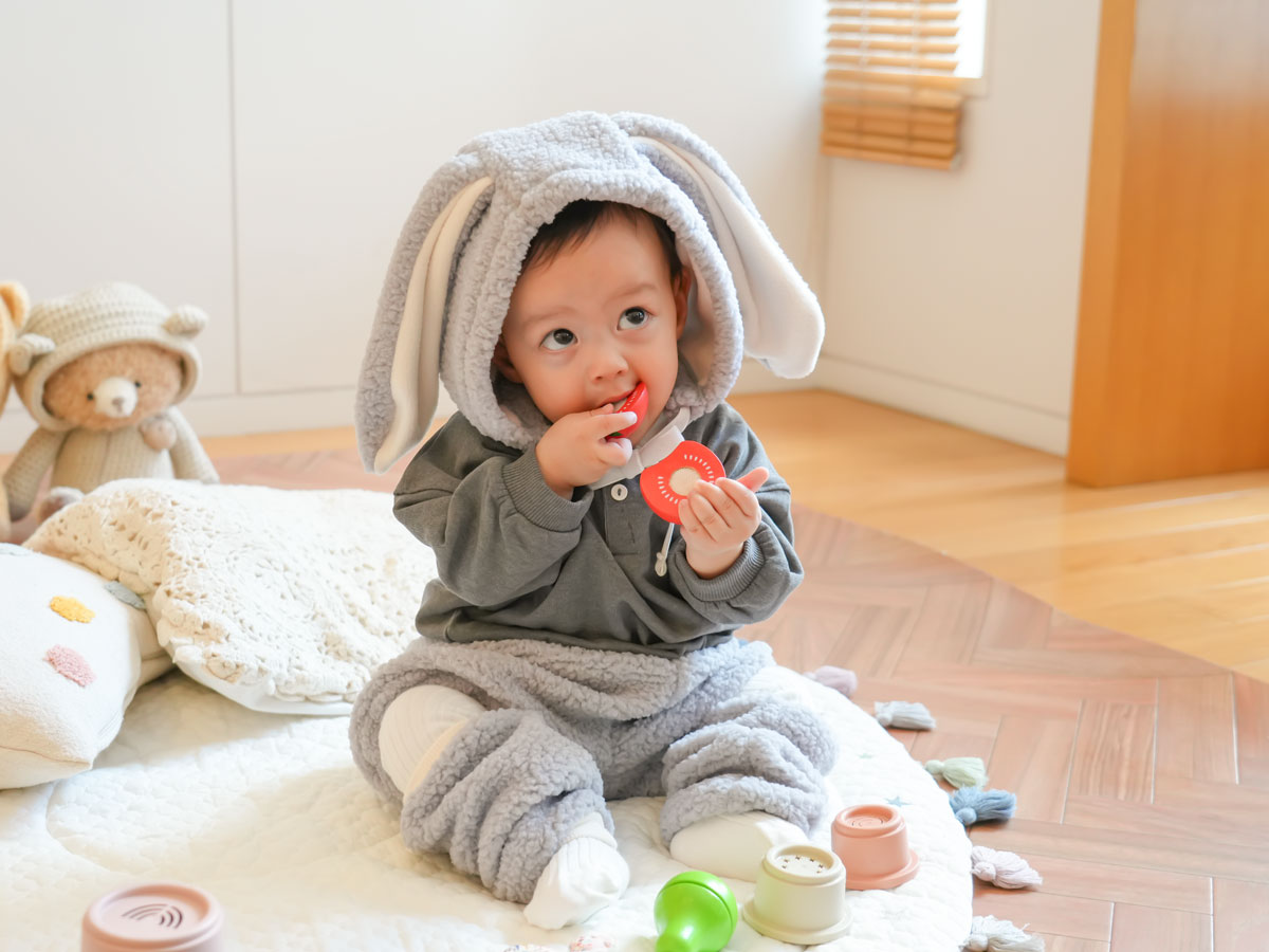 かわいいくてあったかい！秋冬用の人気ベビー帽子10選
