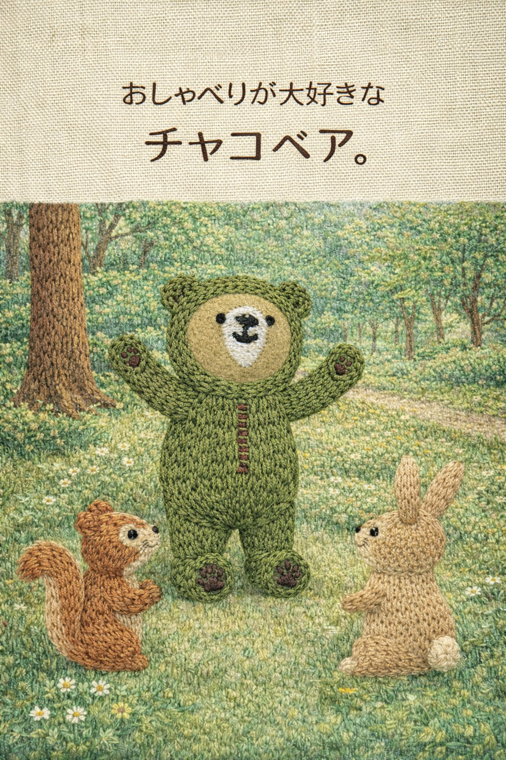 おしゃべりが大好きなチャコベア